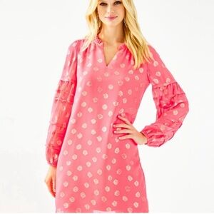 Lilly Pulitzer Giana Silk Dress